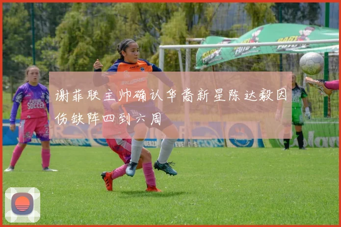 谢菲联主帅确认华裔新星陈达毅因伤缺阵四到六周