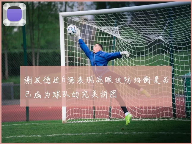 谢泼德近6场表现亮眼攻防均衡是否已成为球队的完美拼图
