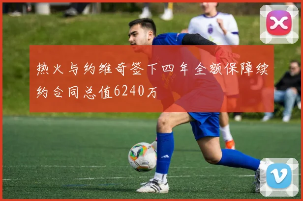 热火与约维奇签下四年全额保障续约合同总值6240万